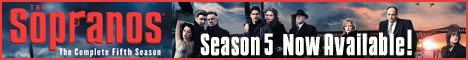 Sopranos Season 5 DVD Set